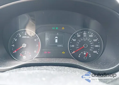 2019 Kia Sportage Lx z USA, uszkodzony, nr VIN KNDPMCAC5K7494122